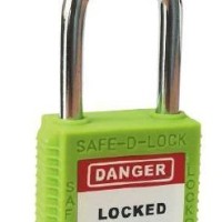 SAFE D-LOCK: SAFETY LOCKOUT PADLOCK