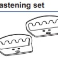 Fastening set for chain rope assembly Manufacturer : R.Stahl P N : 275407