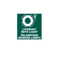 Lifebuoy With Light Signage - Main Deck