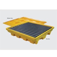 SPILL PALLET, MODEL: RSPEN2-1313-250, SIZE: 1350MM X 1350MM X 300MM - (1 UNIT)