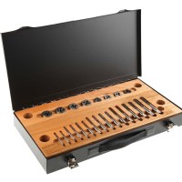 RS PRO 20PCS HSS THREAD TAP & DIE SET, M3-M10 TAPS, M3-M10 DIES RS STOCK NO:300-7436 (1 SET)