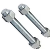 STUD NUTS FOR CLAMP S A193 B7 A194 2H PTFE COATED P N: A300105-646