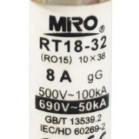 LV MCC, 4A FUSE BRAND: ABB PART NUMBER: MRO RT18-32 R015 (4A)