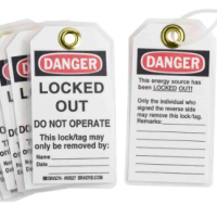 Brady Y67672 LOTO Tags (Do Not Operate)