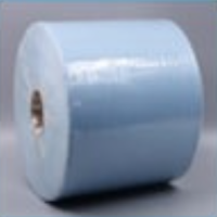 20*30cm 500sheet industrial blue airlaid paper towels rolls wiping paper