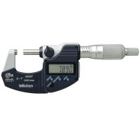 MITUTOYO 0 - 1"   0-25.4mm Ingress Protection (IP) 65 Coolant Proof Digimatic Micrometer, Code: 293-340-30