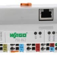 WAGO CONTROLLER ETHERNET P N:750-842 (1 UNIT)