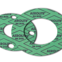 Aerolite NA3100 CNAF Precut Gasket, FF Size : Thk3.0mm x 3 x 150#