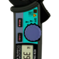 Kyoritsu Electrical Works, KEW Model 2033 AC DC Clamp Meter