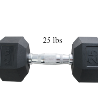 Hexagon Durabbell 25lbs