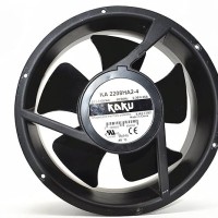 KA2208HA2-4 KAKU AC220V 0.3A   0.26A Ball Bearing Three-Blade Axial Fan