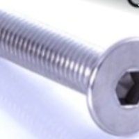 304 Stainless Steel M8 Countersunk Screw Flat Head