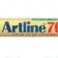 Artline 70 Permanent Marker 1.5MM (Red)