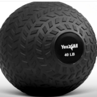 Yes4All Slam Balls, 10-40lb Medicine Ball Weight