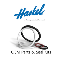Haskel, M-110 Pump Fluid Section Seal Kit, Part No. 17179-110