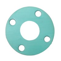 CNAF Gasket, FF 150# , 3mm thk x 2inch x 4holes x dia.3 4inch