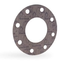 GARLOCK 2500 FF GASKET 10.750"ID 16.000"OD .125"THK 12BHS, 1.000"DIA, 14.250"BC STD 10" 150#  | Made In Mexico
