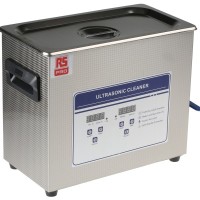 RS PRO Ultrasonic Cleaner, 200W, 6.5L