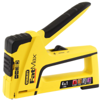 Stanley 070411 4-in-1 FatMax Light-Duty Staple Nailer