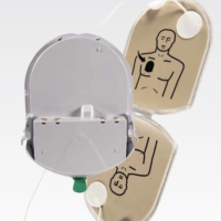 HeartSine Samaritan AED Pad-Pak cum with Battery
