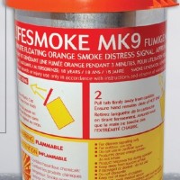 Buoyant Smoke Signal (Orange) (Lifesmoke MK9)