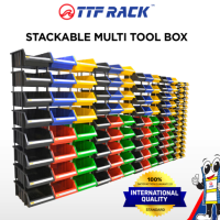 TTF Rack (MTB SERIES) Stackable Multi Storage Box - 12 PCS