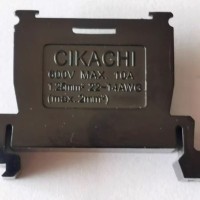 Terminal Block, DIN Rail Mounting, Cikachi, NHT-10