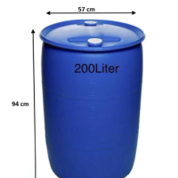 HDPE drum 200L