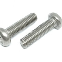 Pan Head Machine Screw, SS304, M4 x 20mm