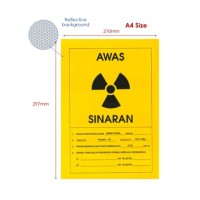 RADIATION SIGNAGE
