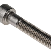RS PRO M8 x 40mm Hex Socket Cap Screw Stainless Steel