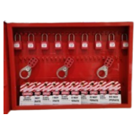 SAFE-D-LOCK : PADLOCK STEEL STATION (V-PSD-36)