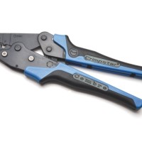 CRIMPSTAR MECHANICAL TOOL FOR CRIMPING INSULATED TERMINALS AND CONNECTORS FOR CONDUCTORS 10-16SQMM SIZE MODEL:HN1 (1 UNIT)