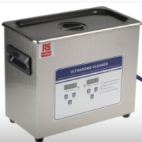RS PRO Ultrasonic Cleaner, 200W, 6.5L