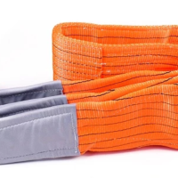 300mm Width WLL 10 Tonne x 10 Mtr Polyester Webbing Sling (BST) SF 7:1