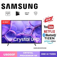 65" CRYSTAL UHD U8000F 4K SMART TELEVISION (2025), UA65U8000FKXXM (1 UNIT)