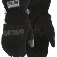 SHELBY FLEX-TUFF STRUCTURAL FIRE FIGHTING GLOVES - 5292, size- L