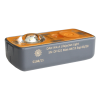 Daniamant 1360 W4-A Automatic Water Activated Alkaline Lifejacket Light