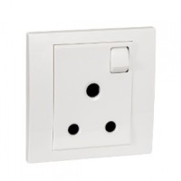 SCHNEIDER C-VIVACE 15A S SOCKET - KB15 15 (NO NEON)