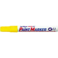 ARTLINE 400XF EK-400XF (2.3MM) PAINT MARKER - YELLOW