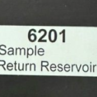 Traffolyte Equipment Labels,Double Color Plate, per piece, custom made