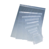 LARGE Zip Lock Plastic Bag 100PCS Extra Thick Transparent Zipper Bag Self Seal Clear Ziplock (26x38)