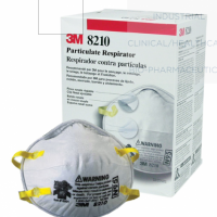 3M 8210 N95 Particulate Disposable Respirator