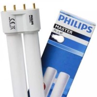 PHILIPS Compact Linear Fluorescent Lamp PL-L 18W 830 4 pin