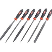 KEN0316980K - 160mm (6.1 2") 6 Piece Second Cut Assorted Needle File Set