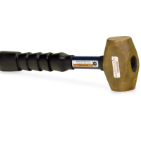 SNAP-ON BRASS 4LB FBRGL HM