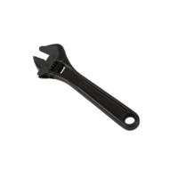 Bahco Adjustable Spanner, 110 mm Overall, 9mm Jaw Capacity