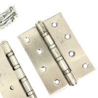 WISELOC S STEEL HINGES 4"