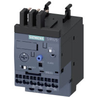 Siemens, 3RB Overload Relay 1 NO 1 NC, 1 to 4 A F.L.C, 4 A Contact Rating, 1.5 kW 3