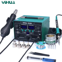 YIHUA 862BD+ Hot Air Gun Soldering Station 720W High Power